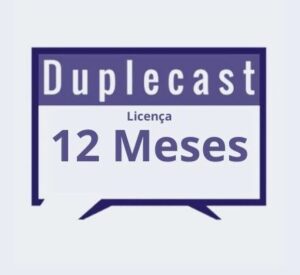 Ativar Duplecast – 12 Meses