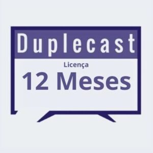 Ativar Duplecast - 12 Meses