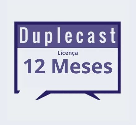 Ativar Duplecast - 12 Meses